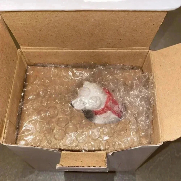 COCA Cola Snow Globe 2003 Hardees Collectable Holiday Gift Fast Shipping - Picture 9 of 10